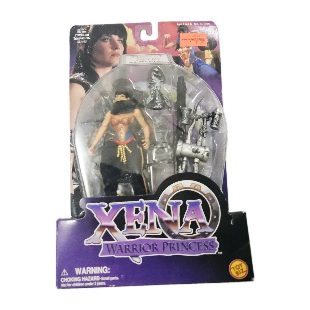 Harem XENA Warrior Princess Pillar of Power Cradle of Hope Toy Biz Figure NEW